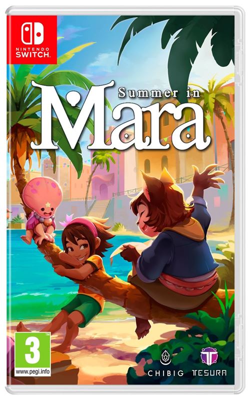 Summer in Mara Edition Collector Nintendo Switch