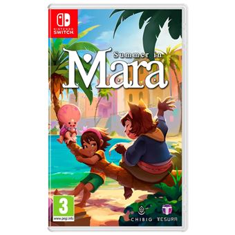 Summer In Mara Collector's Edition Pour PS4 - Version Collector Neuve Sous Blister