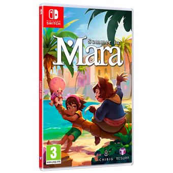 Summer in Mara Edition Collector Nintendo Switch