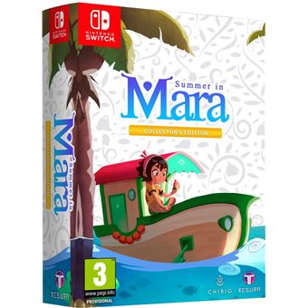 Summer in Mara Edition Collector Nintendo Switch