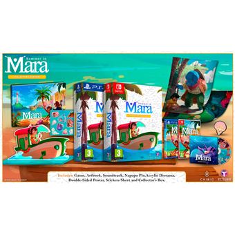 Summer in Mara Edition Collector Nintendo Switch