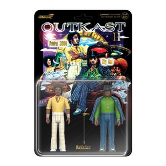 Super7 ReAction Figure Outkast (Aquemini) Wave 02