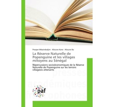 La reserve naturelle de popenguine et les villages mitoyens