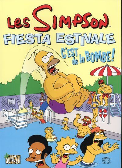 Les Simpson été - tome 1 Fiesta estivale - C'est de la bombe ! - Matt Groening - cartonné