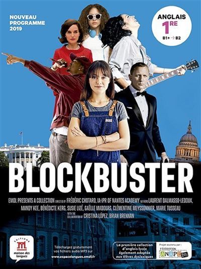 Blockbuster 1re - livre de l'élève