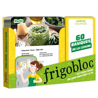 Frigobloc - 60 basiques de la cuisine
