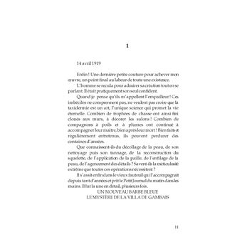 L'Empailleur de la rue Dieu