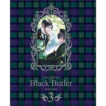 Black Butler (Artbooks) - Tome 3