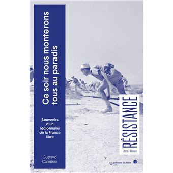 Ce soir, nous monterons tous au paradis