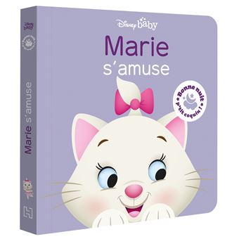 DISNEY BABY - Bonne nuit, p'tit coquin ! Marie s'amuse