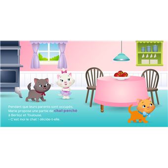 DISNEY BABY - Bonne nuit, p'tit coquin ! Marie s'amuse