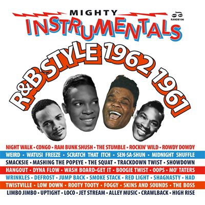 Mighty Instrumentals R&B Style 1961-1962 Coffret