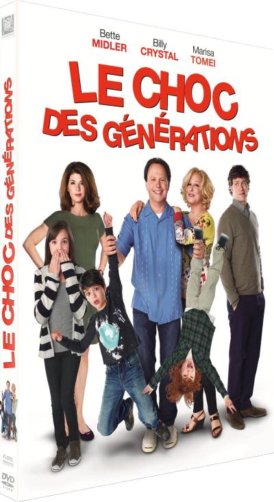 Le choc des générations DVD