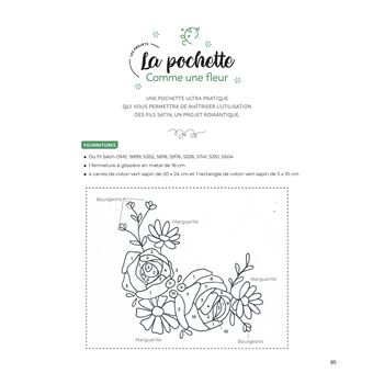 Je m'initie à la broderie