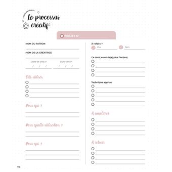 Je m'initie à la broderie