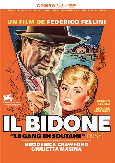 Il Bidone Combo Blu-ray DVD