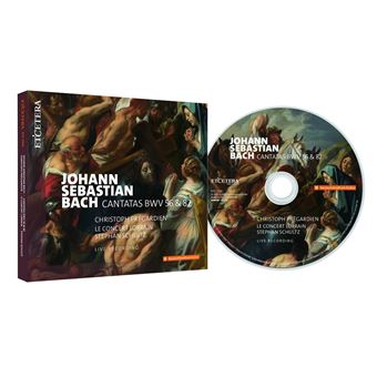 Cantates BWV 56 & 82 - Jean-Sébastien Bach - CD album - Précommande & date  de sortie | fnac