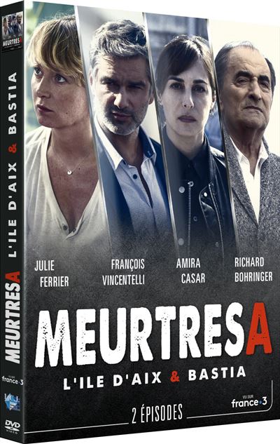 Meurtres à l'île d'Aix Bastia DVD