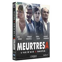 Meurtres à l'île d'Aix Bastia DVD