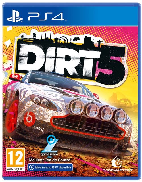 CodeMasters Dirt 5 Day One Edition