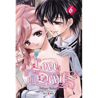 couverture de : Love is the devil