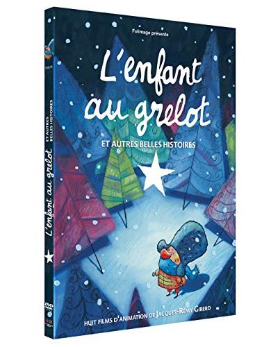 L'enfant au grelot et autres belles histoires DVD