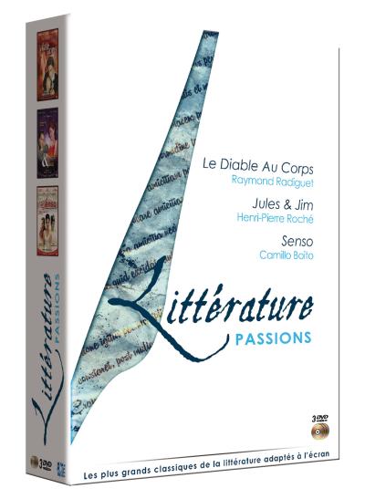 Littérature française volume 2 Passions Coffret DVD