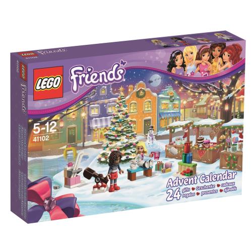 LEGO® Friends 41102 Le Calendrier de l'avent