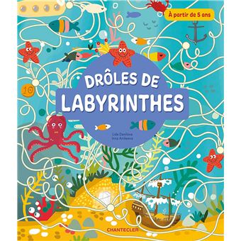 Drôles de labyrinthes (5+)