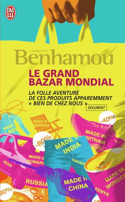 Le grand bazar mondial - Laurence Benhamou - Poche