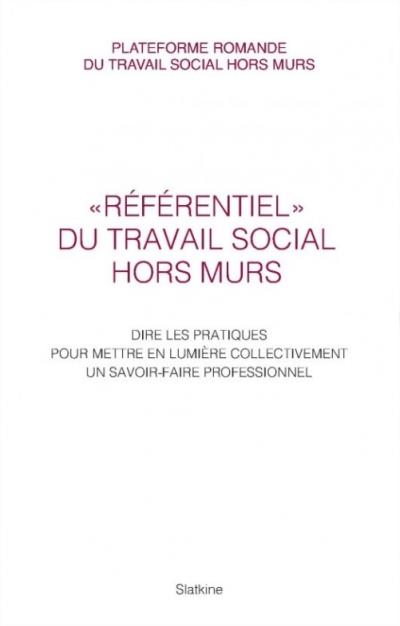 referentiel du travail social hors murs