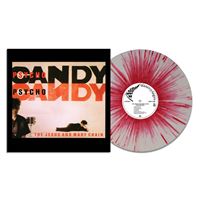Psychocandy Vinyle Blanc et Rouge Marbré