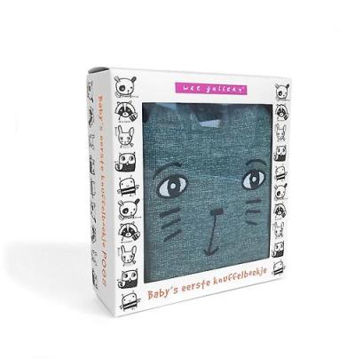 Knuffelboekje Poes