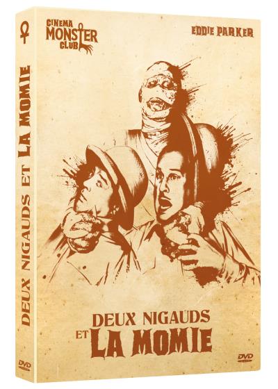Deux nigauds et la momie DVD