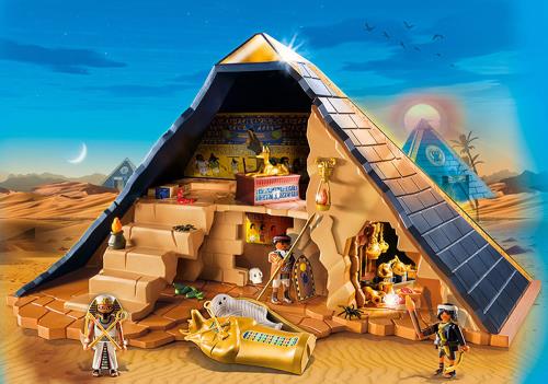Playmobil Pyramide égyptienne - Cdiscount Jeux - Jouets
