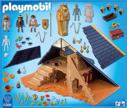 Playmobil - Pyramide du Pharaon - 5386