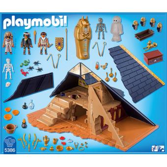 pyramide playmobil 5386