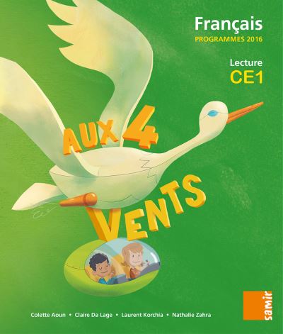 Aux 4 vents Français CE1