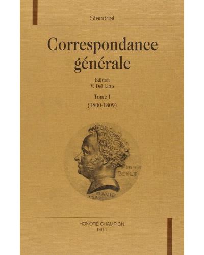 Correspondance générale