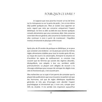 Stop aux kilos de la ménopause