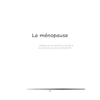 Stop aux kilos de la ménopause