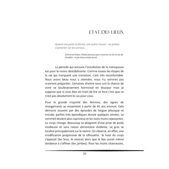 Stop aux kilos de la ménopause