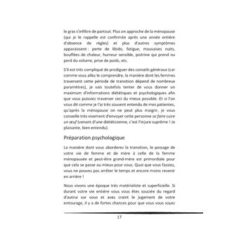 Stop aux kilos de la ménopause