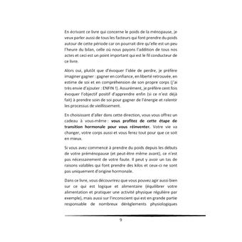 Stop aux kilos de la ménopause