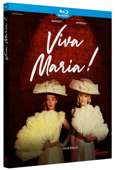 Viva Maria ! Blu-ray