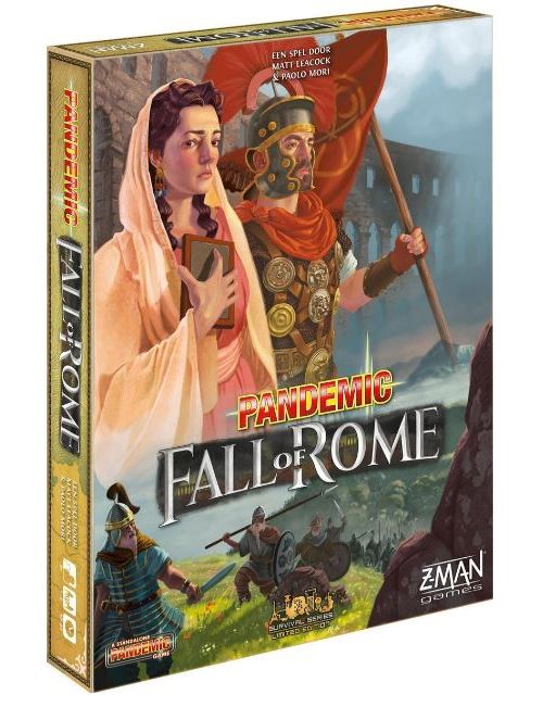Z-man Games Pandemic Fall of Rome Collector's Edition - Bordspel