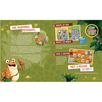 Mène l'enquête avec Mazu