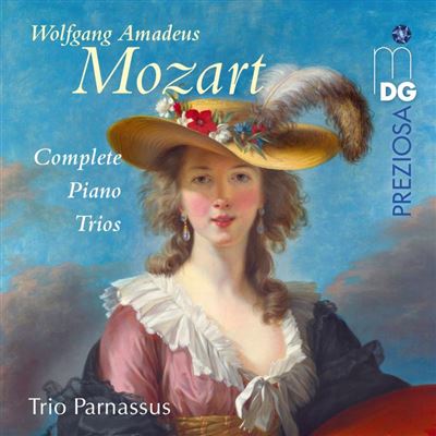 Intégrale des trios pour piano