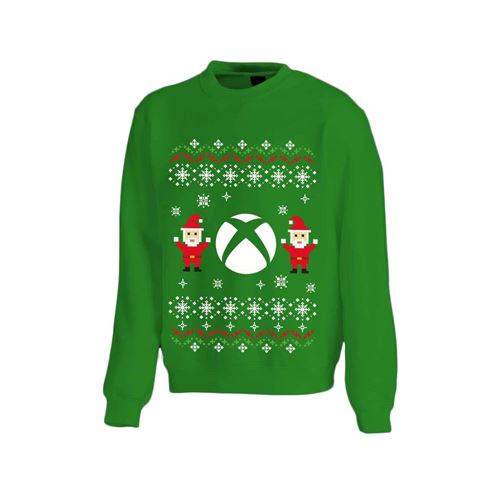 Pull de Noël Xbox