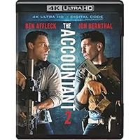 The Accountant 2 Blu-ray 4K Ultra HD